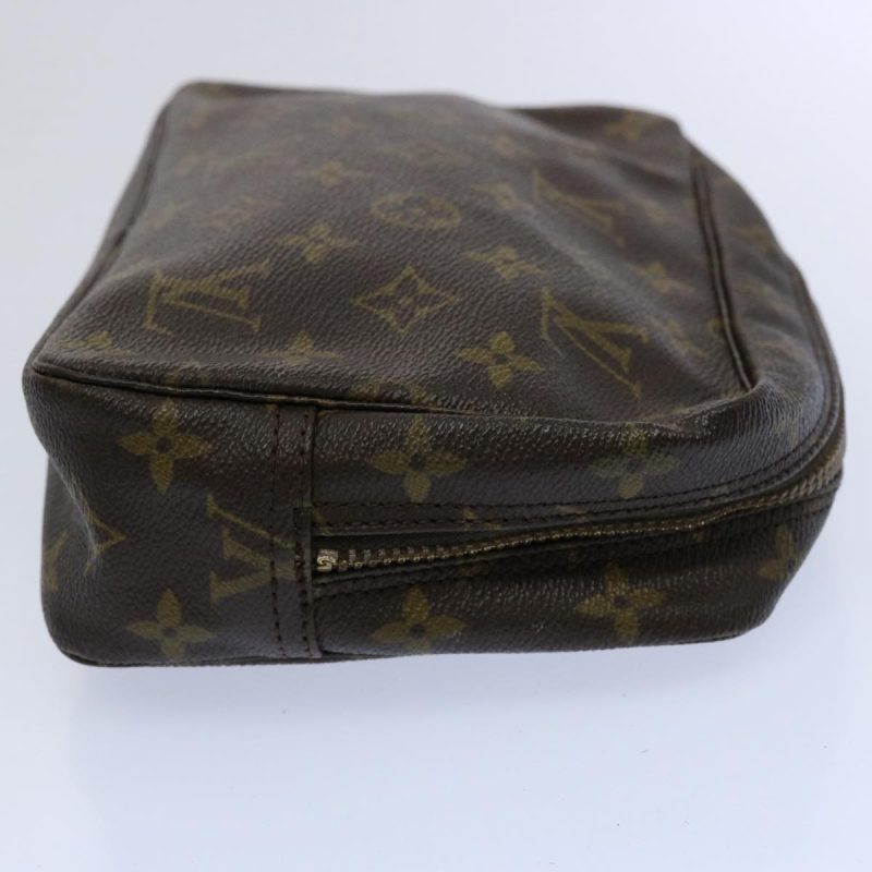 Louis Vuitton Monogram Trousse Toilette 23 Clutch Bag M47524  ar11010 - Image 4