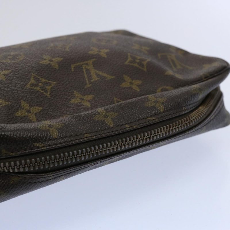 Louis Vuitton Monogram Trousse Toilette 23 Clutch Bag M47524  ar11010 - Image 5