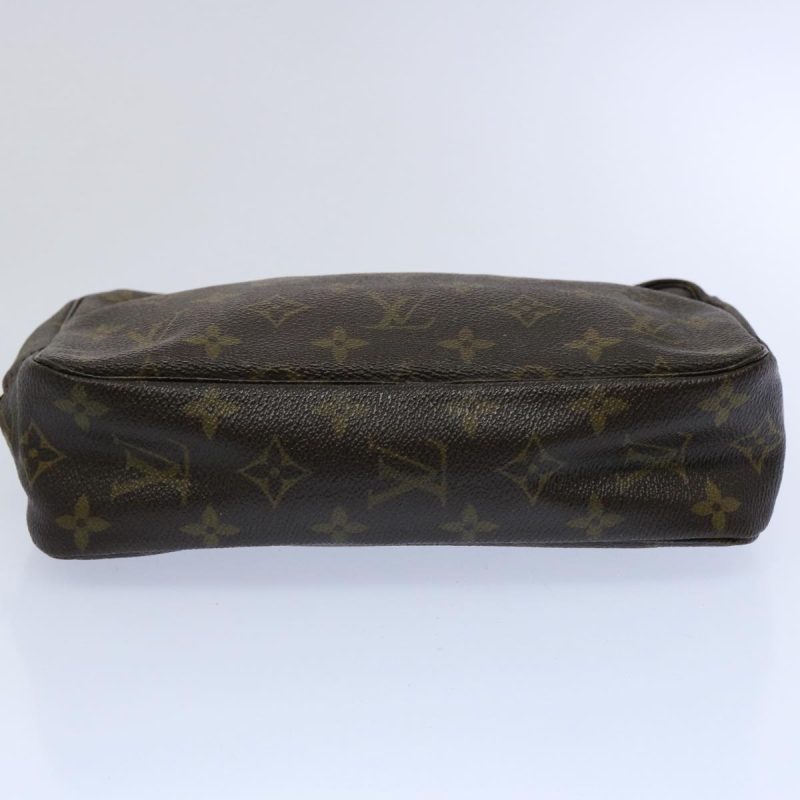 Louis Vuitton Monogram Trousse Toilette 23 Clutch Bag M47524  ar11010 - Image 6