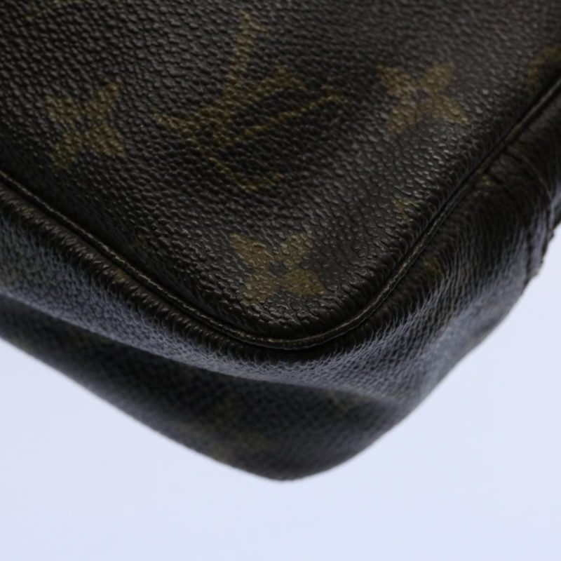 Louis Vuitton Monogram Trousse Toilette 23 Clutch Bag M47524  ar11010 - Image 7