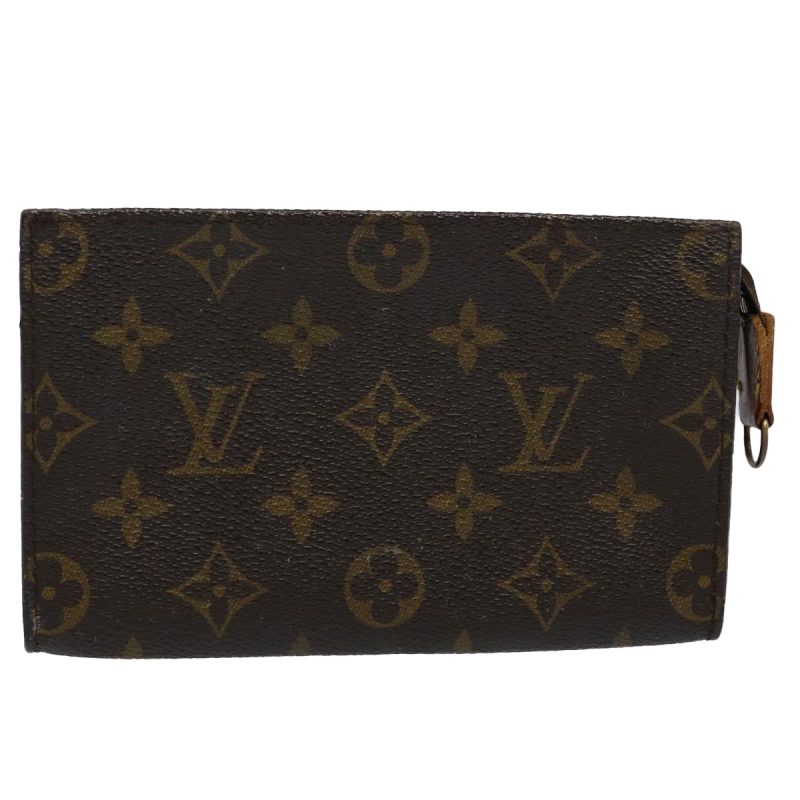 Louis Vuitton Monogram Bucket PM Accessory Pouch  ar11013