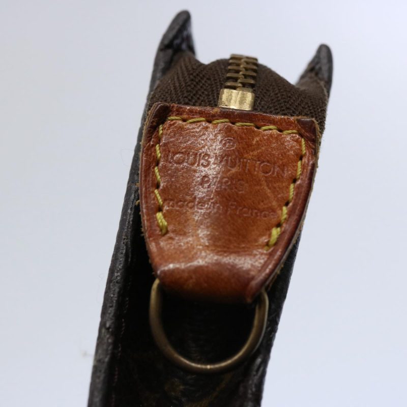 Louis Vuitton Monogram Bucket PM Accessory Pouch  ar11013 - Image 8
