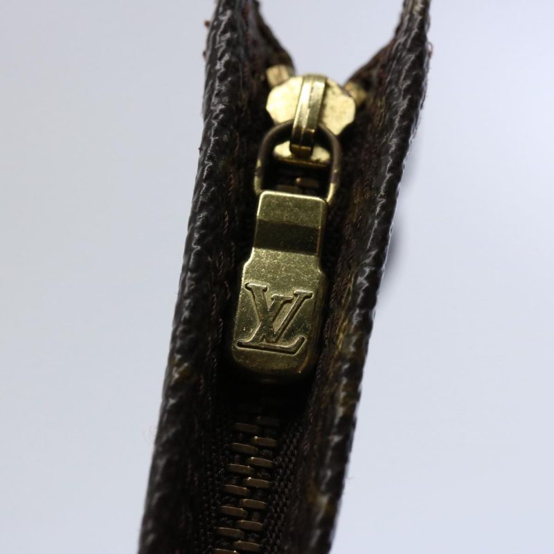 Louis Vuitton Monogram Bucket PM Accessory Pouch  ar11013 - Image 9