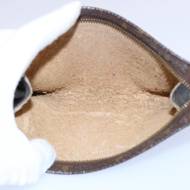 Louis Vuitton Monogram Bucket PM Accessory Pouch  ar11013 - Image 10