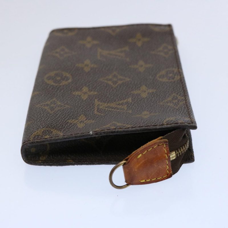 Louis Vuitton Monogram Bucket PM Accessory Pouch  ar11013 - Image 4