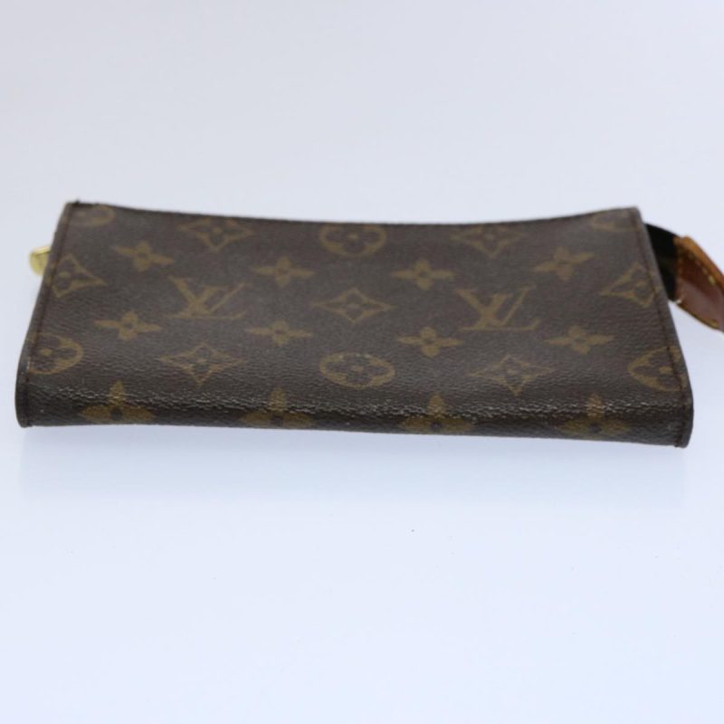 Louis Vuitton Monogram Bucket PM Accessory Pouch  ar11013 - Image 6