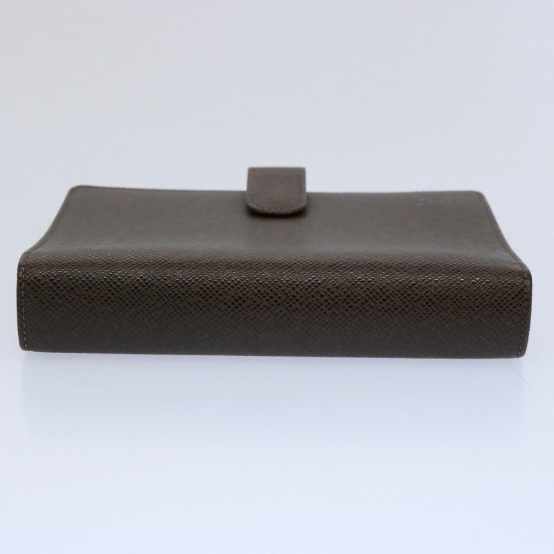 Louis Vuitton Taiga Agenda MM Day Planner Cover Grizzly R20426  ar11017 - Image 3
