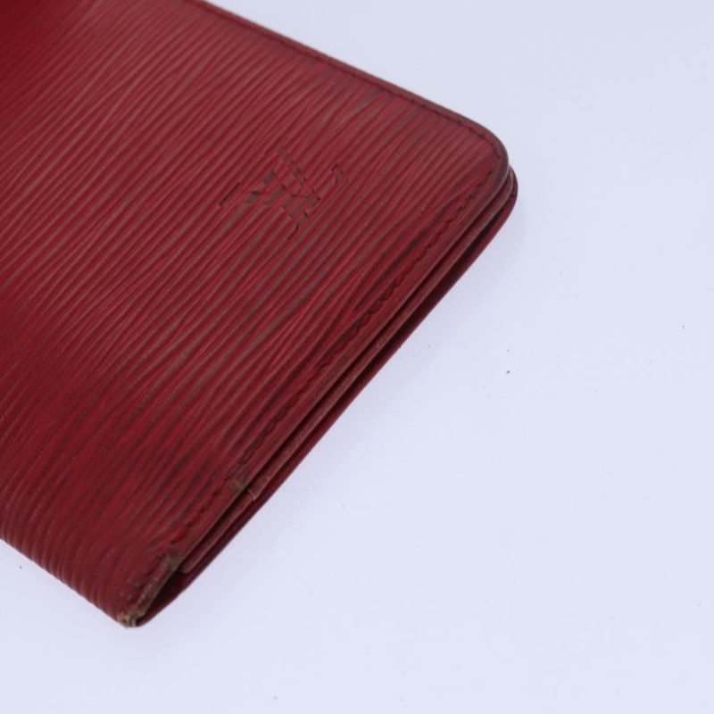 Louis Vuitton Epi Wallet 9Set Red Yellow black  ar11889 - Image 7
