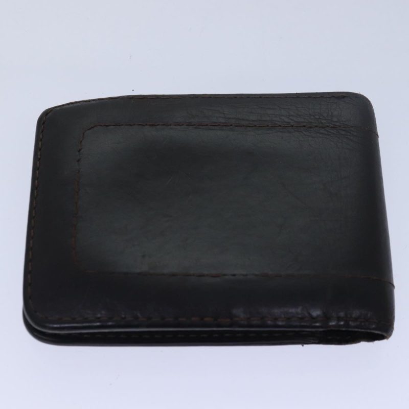 Louis Vuitton Taiga Coin Purse Wallet Leather 5Set Brown Orange  ar11892 - Image 3