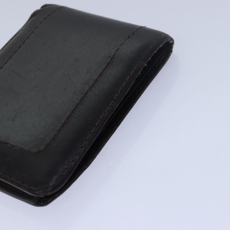 Louis Vuitton Taiga Coin Purse Wallet Leather 5Set Brown Orange  ar11892 - Image 5