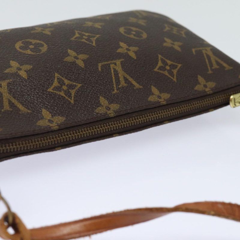 Louis Vuitton Monogram Pochette Accessoires Pouch M51980  ar11936B - Image 6