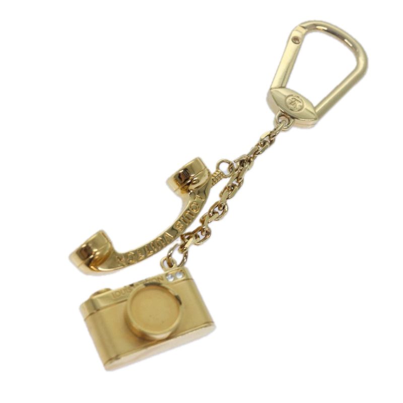 Louis Vuitton Porte Cles Hollywood Charm Gold M65382  ar11968