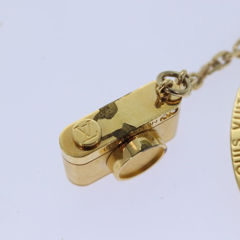 Louis Vuitton Porte Cles Hollywood Charm Gold M65382  ar11968 - Image 10