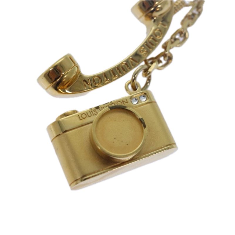 Louis Vuitton Porte Cles Hollywood Charm Gold M65382  ar11968 - Image 2
