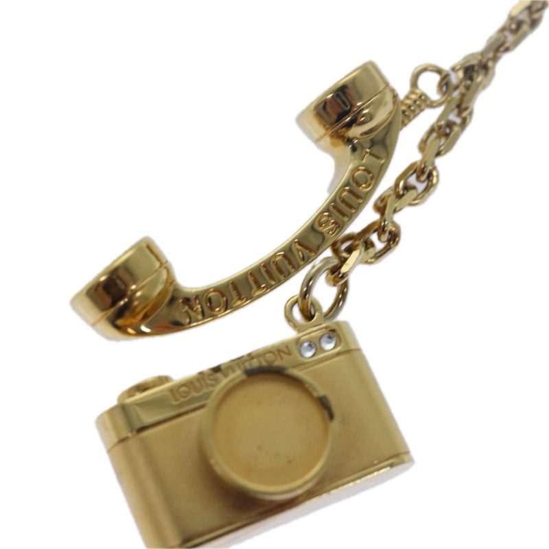 Louis Vuitton Porte Cles Hollywood Charm Gold M65382  ar11968 - Image 3