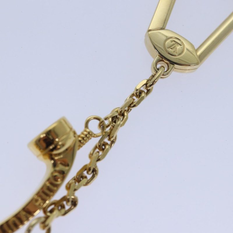 Louis Vuitton Porte Cles Hollywood Charm Gold M65382  ar11968 - Image 4