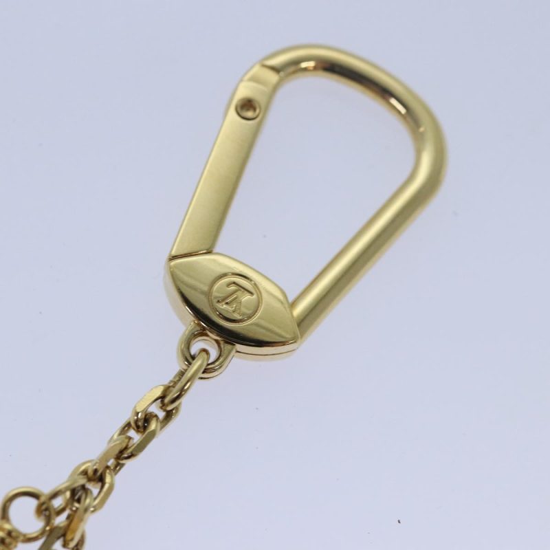 Louis Vuitton Porte Cles Hollywood Charm Gold M65382  ar11968 - Image 5