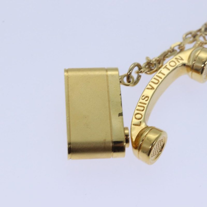 Louis Vuitton Porte Cles Hollywood Charm Gold M65382  ar11968 - Image 6