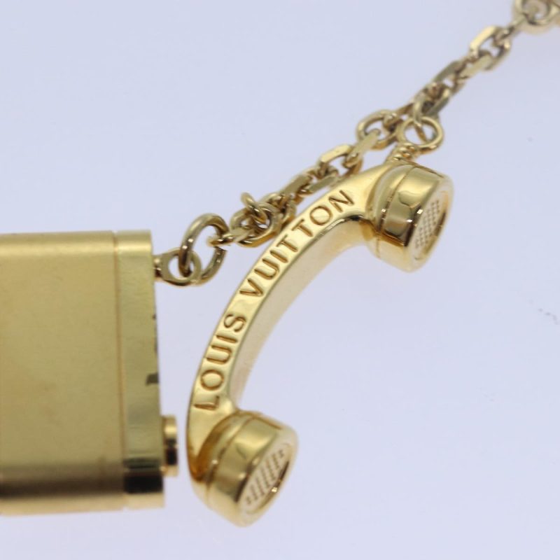 Louis Vuitton Porte Cles Hollywood Charm Gold M65382  ar11968 - Image 7