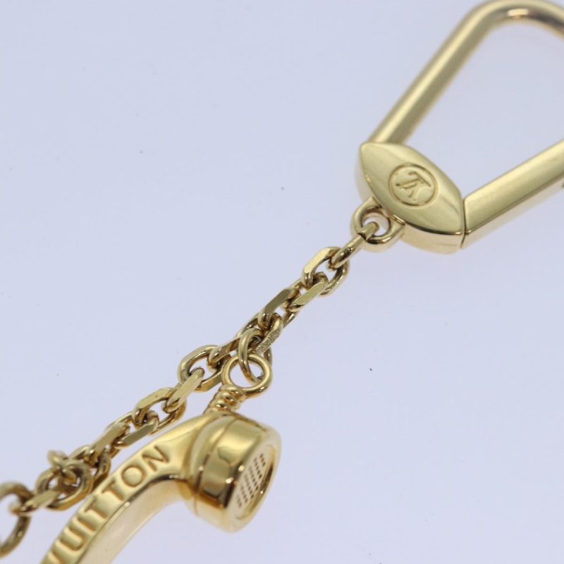Louis Vuitton Porte Cles Hollywood Charm Gold M65382  ar11968 - Image 8