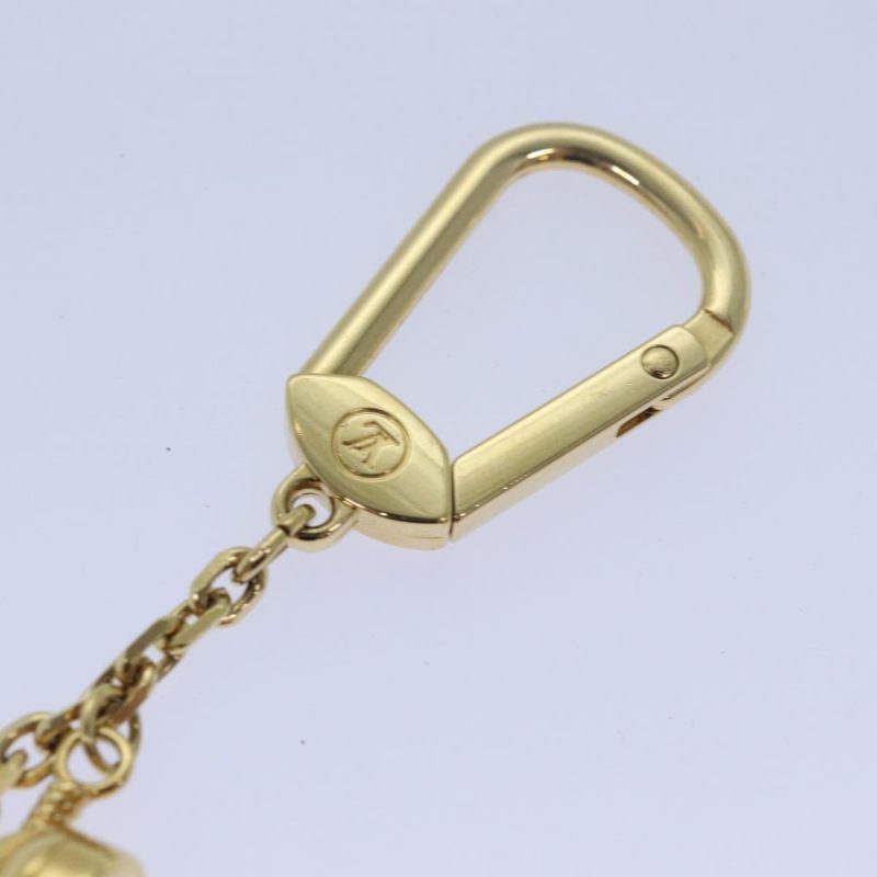 Louis Vuitton Porte Cles Hollywood Charm Gold M65382  ar11968 - Image 9