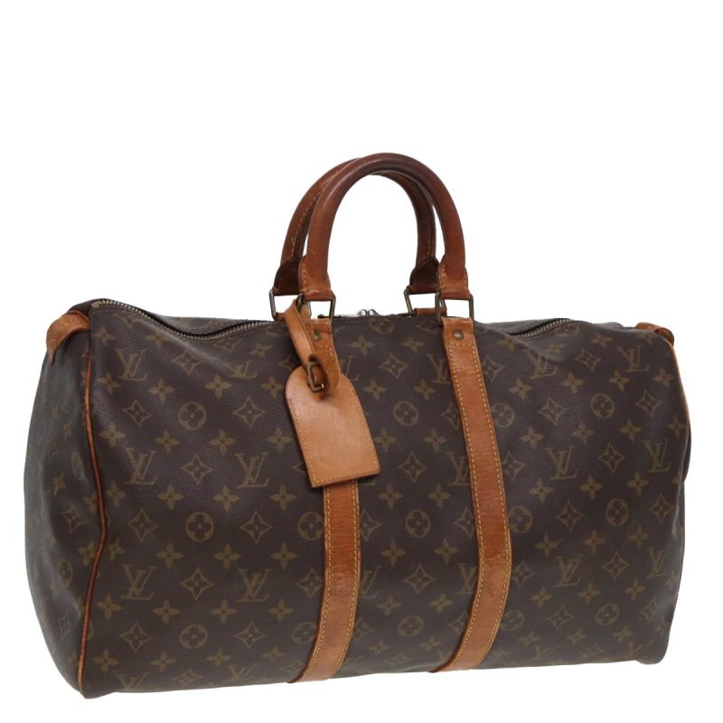 Louis Vuitton Monogram Keepall 45 Boston Bag M41428  ar12007