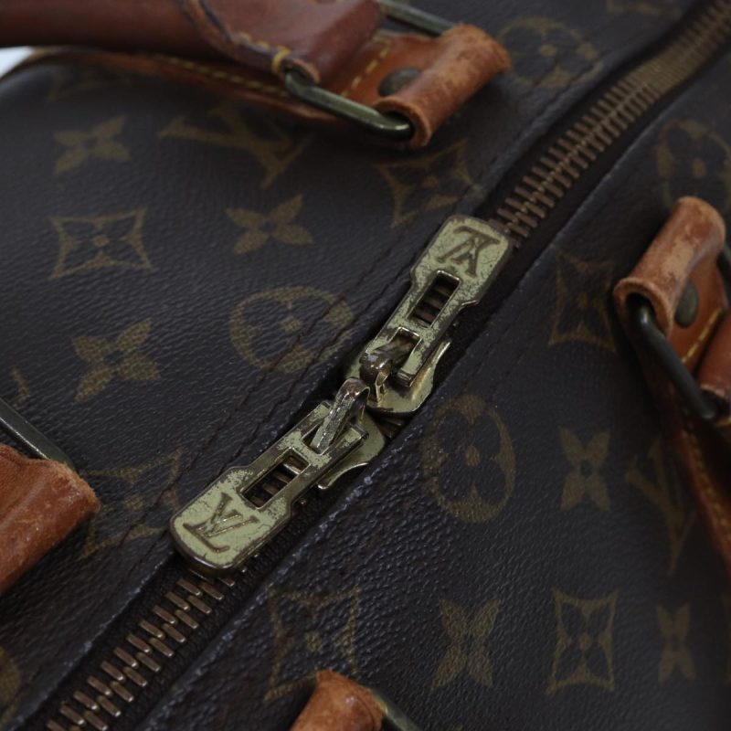 Louis Vuitton Monogram Keepall 45 Boston Bag M41428  ar12007 - Image 10