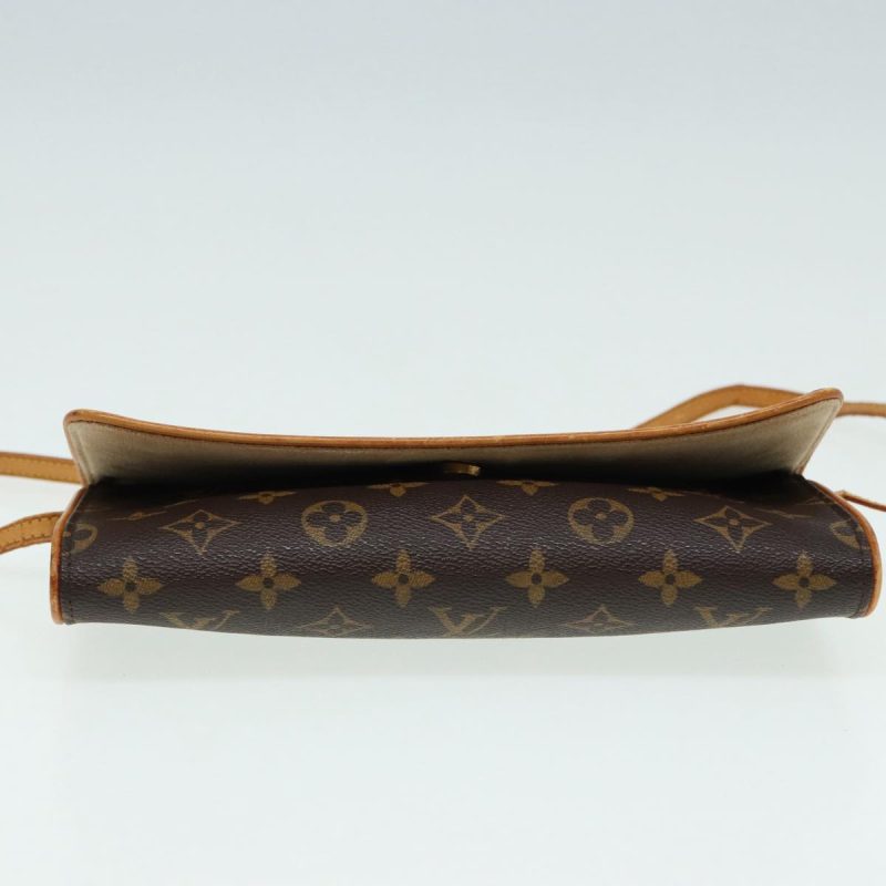 Louis Vuitton Monogram Pochette Twin GM Shoulder Bag M51852  ar12347 - Image 5