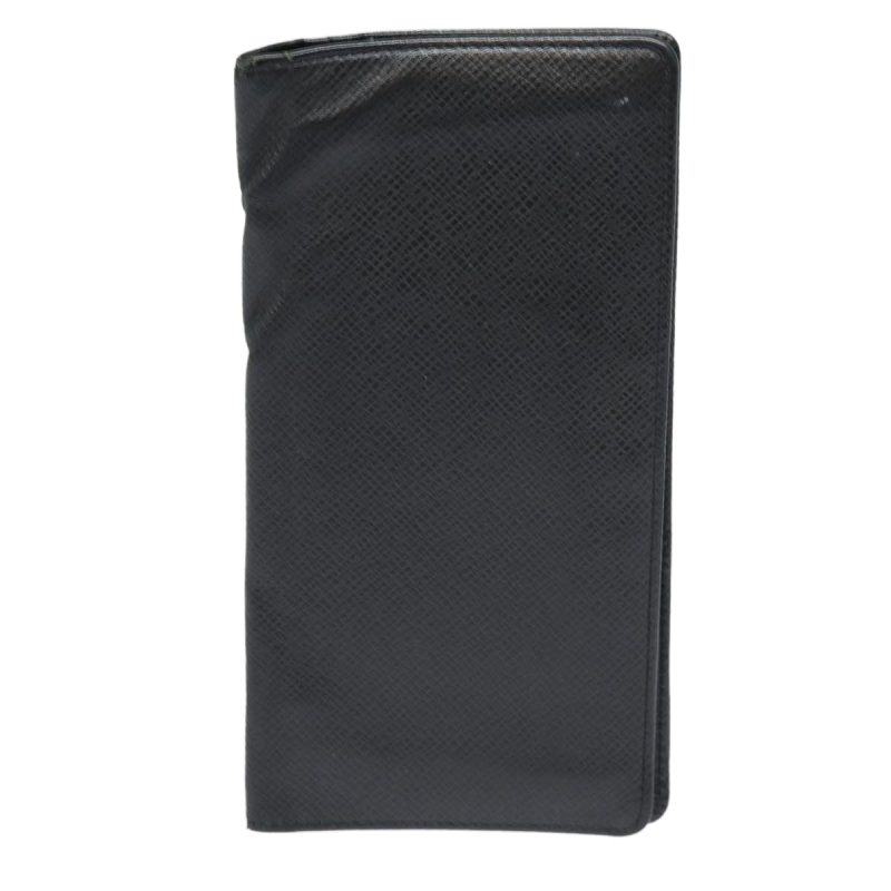 Louis Vuitton Taiga Wallet 2Set Black  ar12458 - Image 2