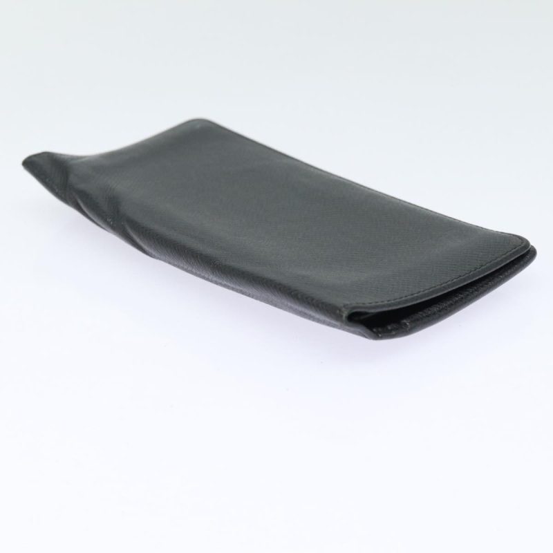 Louis Vuitton Taiga Wallet 2Set Black  ar12458 - Image 5