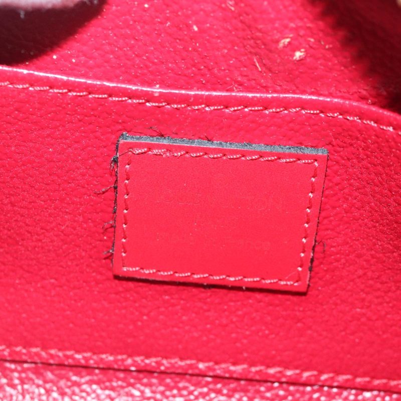 Louis Vuitton Epi Dauphine PM Pouch Castilian Red M48447  ar12535 - Image 9