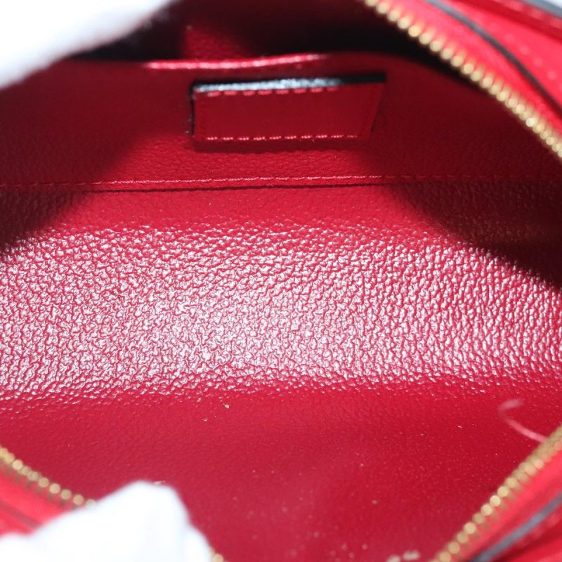 Louis Vuitton Epi Dauphine PM Pouch Castilian Red M48447  ar12535 - Image 10
