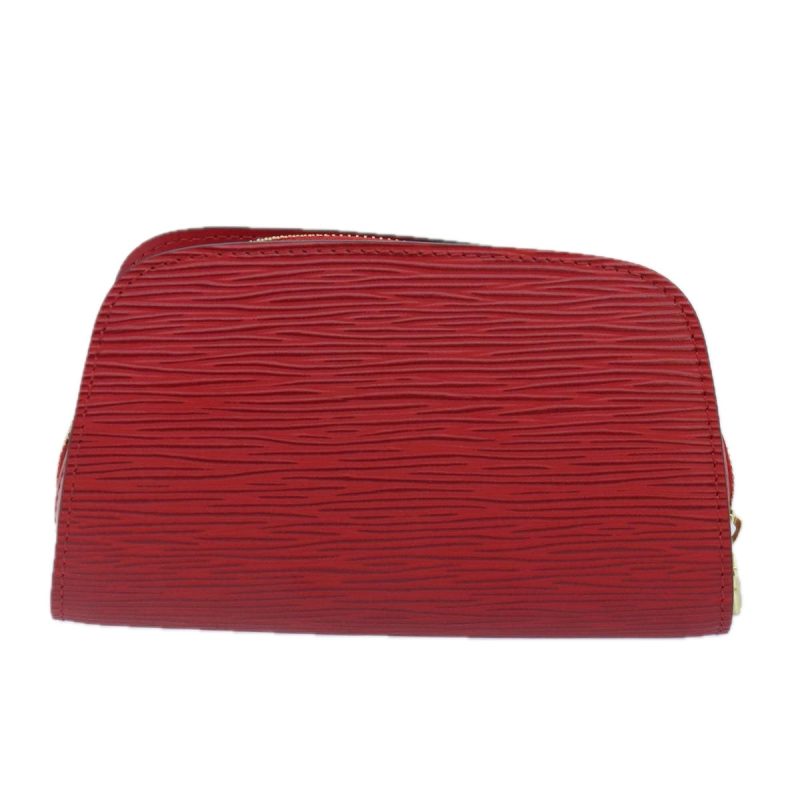 Louis Vuitton Epi Dauphine PM Pouch Castilian Red M48447  ar12535 - Image 2
