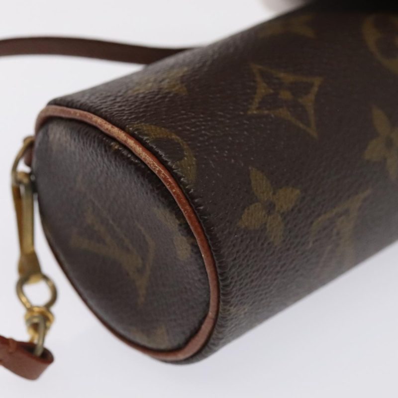 Louis Vuitton Monogram Papillon Pouch  ar12538 - Image 9