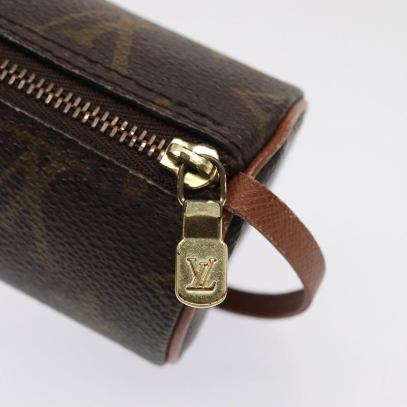 Louis Vuitton Monogram Papillon Pouch  ar12538 - Image 10