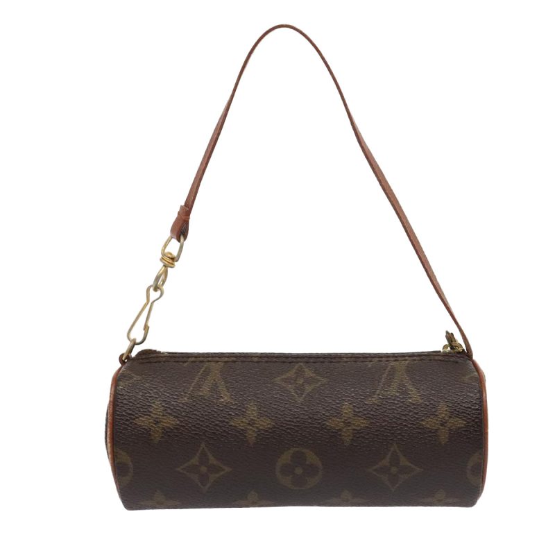 Louis Vuitton Monogram Papillon Pouch  ar12538 - Image 2