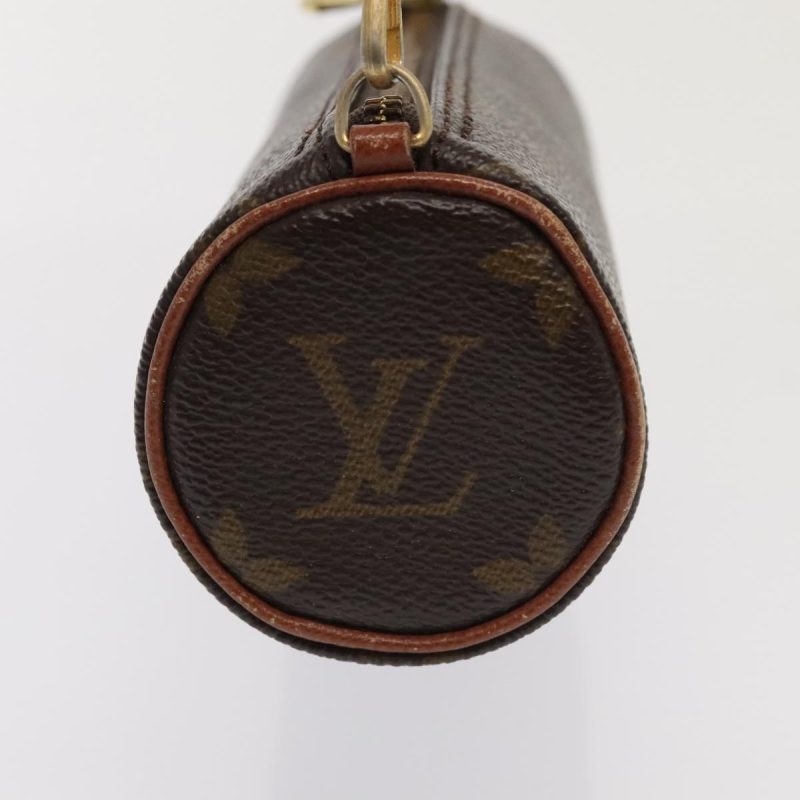 Louis Vuitton Monogram Papillon Pouch  ar12538 - Image 3