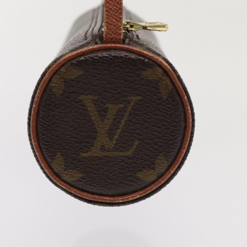 Louis Vuitton Monogram Papillon Pouch  ar12538 - Image 4