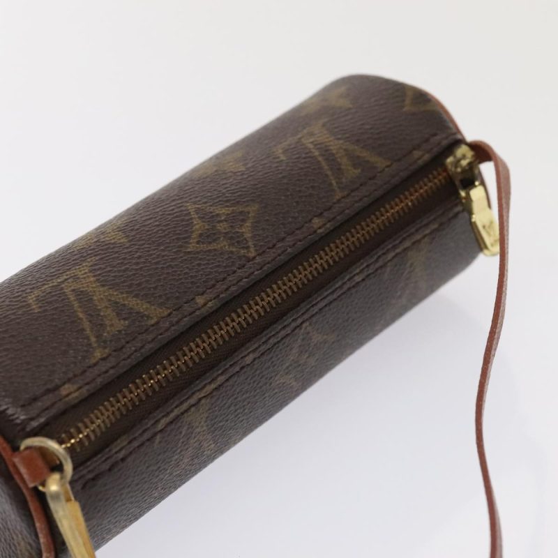 Louis Vuitton Monogram Papillon Pouch  ar12538 - Image 6