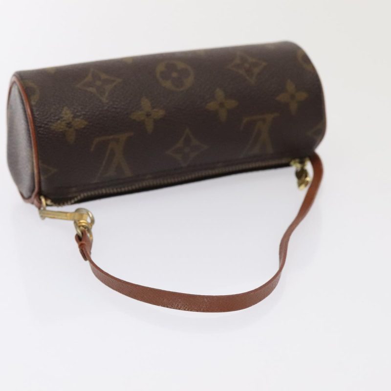Louis Vuitton Monogram Papillon Pouch  ar12538 - Image 7