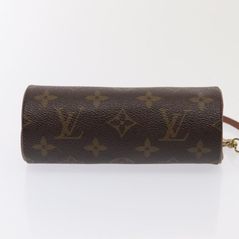 Louis Vuitton Monogram Papillon Pouch  ar12538 - Image 5