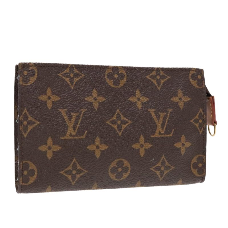 Louis Vuitton Monogram Bucket PM Accessory Pouch  ar12541