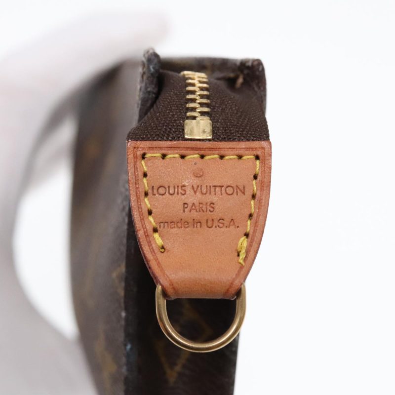 Louis Vuitton Monogram Bucket PM Accessory Pouch  ar12541 - Image 8