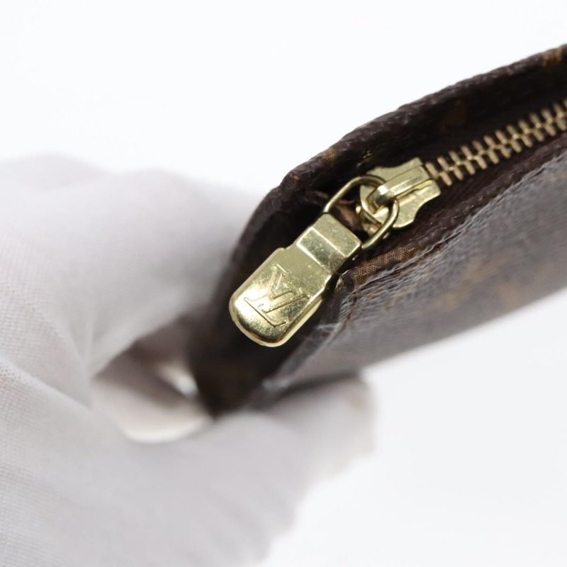 Louis Vuitton Monogram Bucket PM Accessory Pouch  ar12541 - Image 9