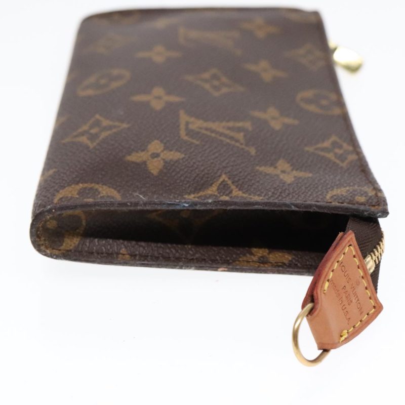 Louis Vuitton Monogram Bucket PM Accessory Pouch  ar12541 - Image 3
