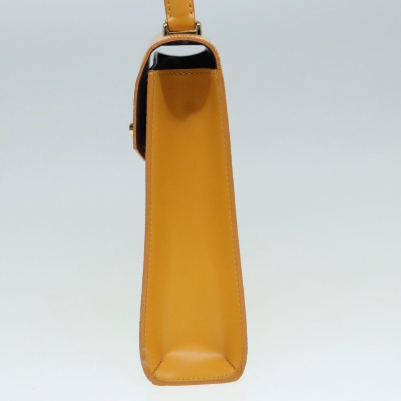 Louis Vuitton Epi Malesherbes Hand Bag Tassili Yellow Jonne M52379 Auth ar12544 - Image 3