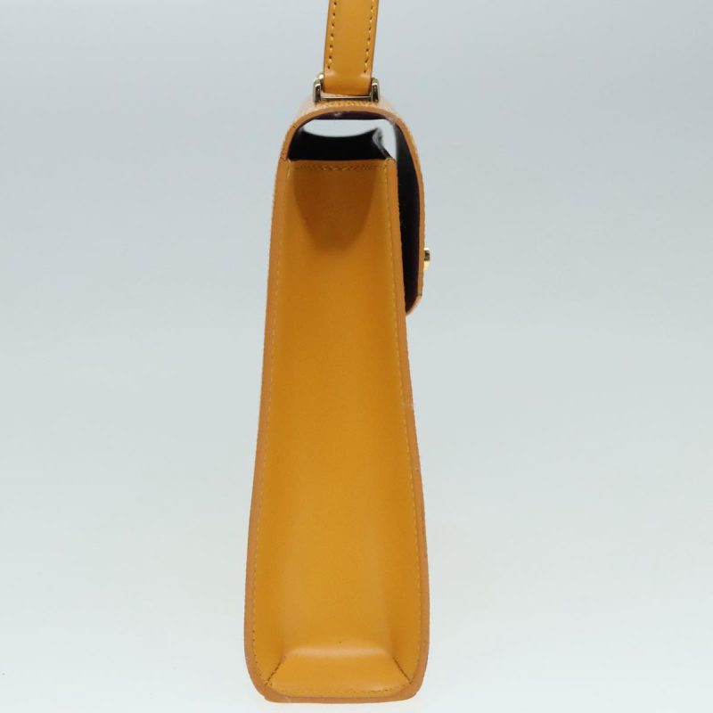 Louis Vuitton Epi Malesherbes Hand Bag Tassili Yellow Jonne M52379 Auth ar12544 - Image 4