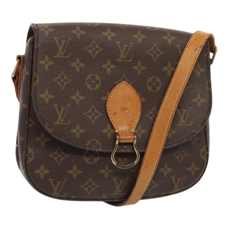 Louis Vuitton Monogram Saint Cloud GM Shoulder Bag M51242  ar12554