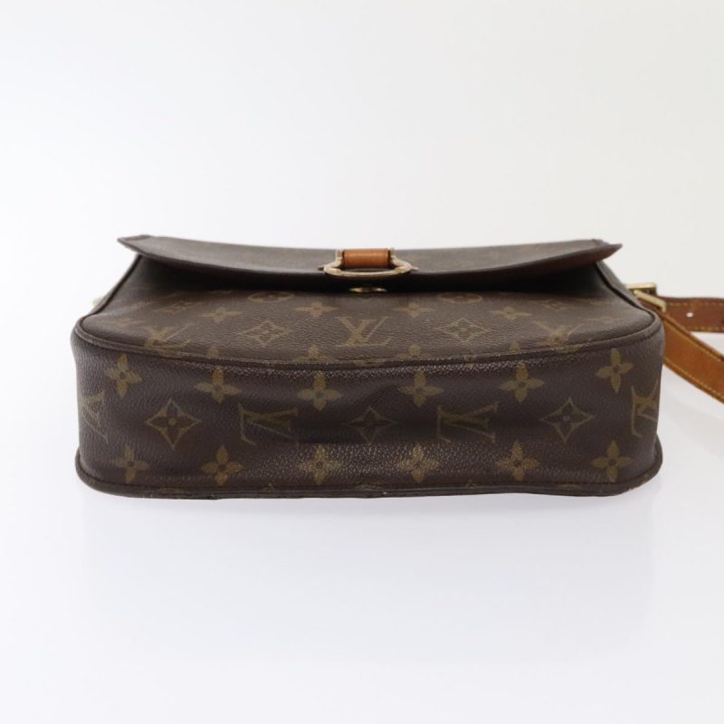 Louis Vuitton Monogram Saint Cloud GM Shoulder Bag M51242  ar12554 - Image 5