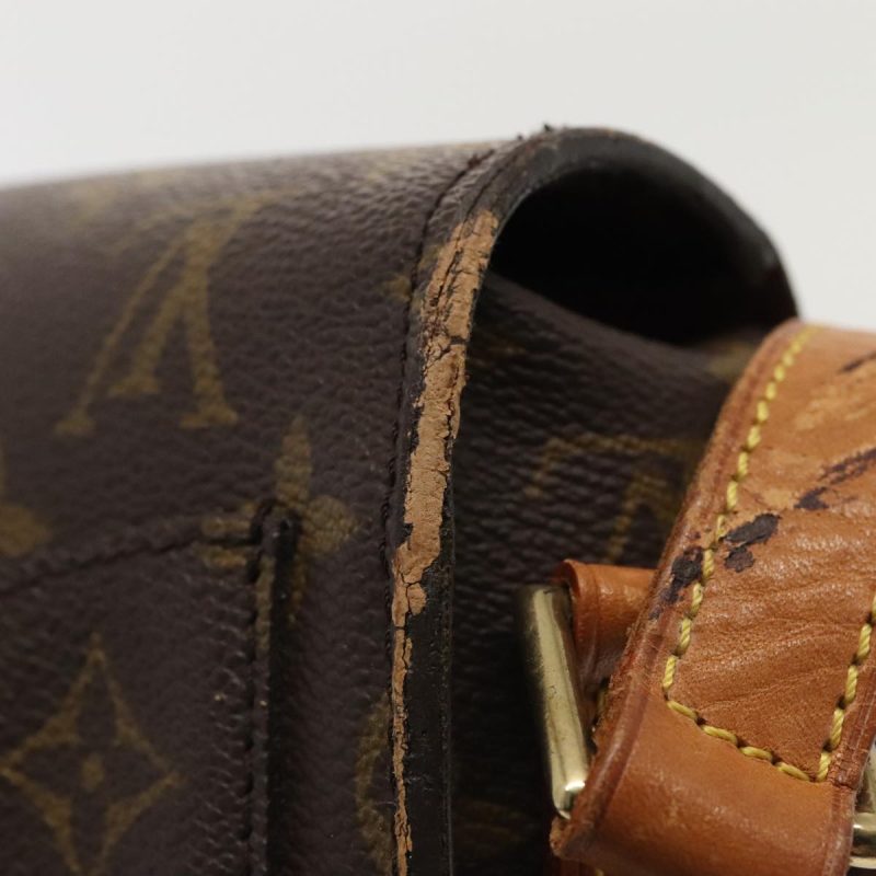 Louis Vuitton Monogram Saint Cloud GM Shoulder Bag M51242  ar12554 - Image 8